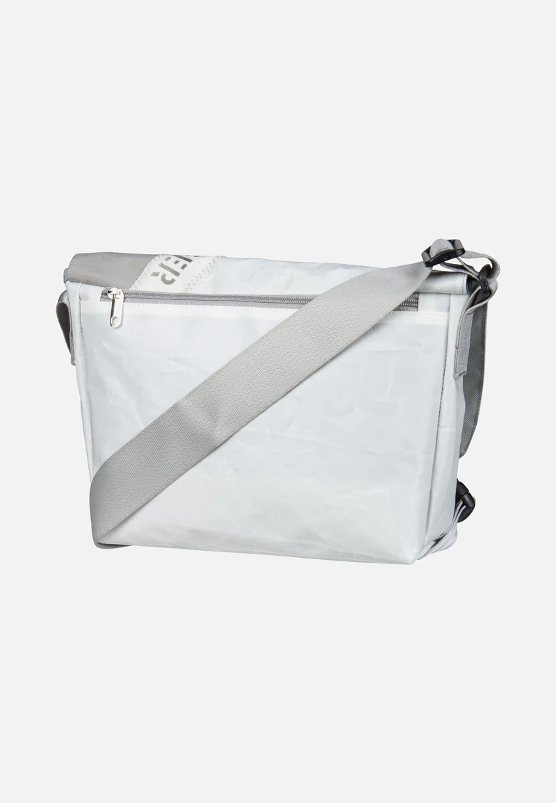 Törn Stencil-Weiß/Grau - Messenger Bag