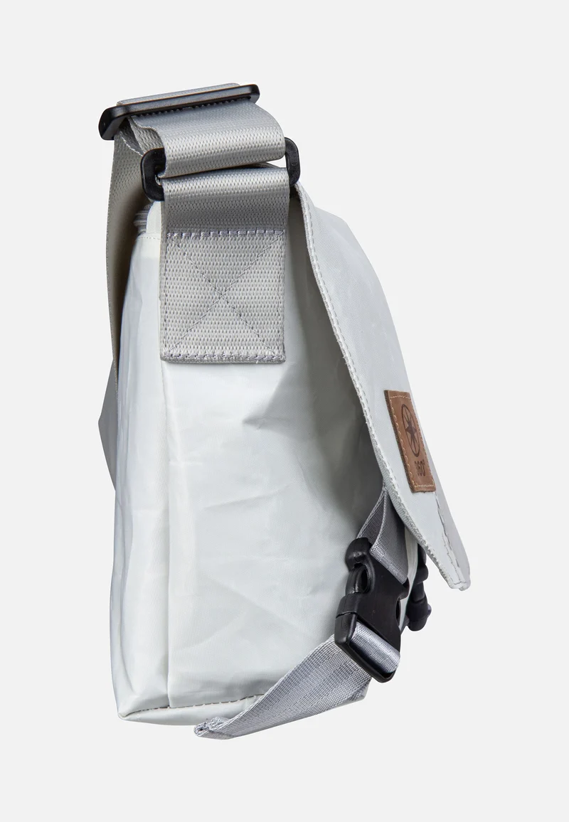 Törn Stencil-Weiß/Grau - Messenger Bag