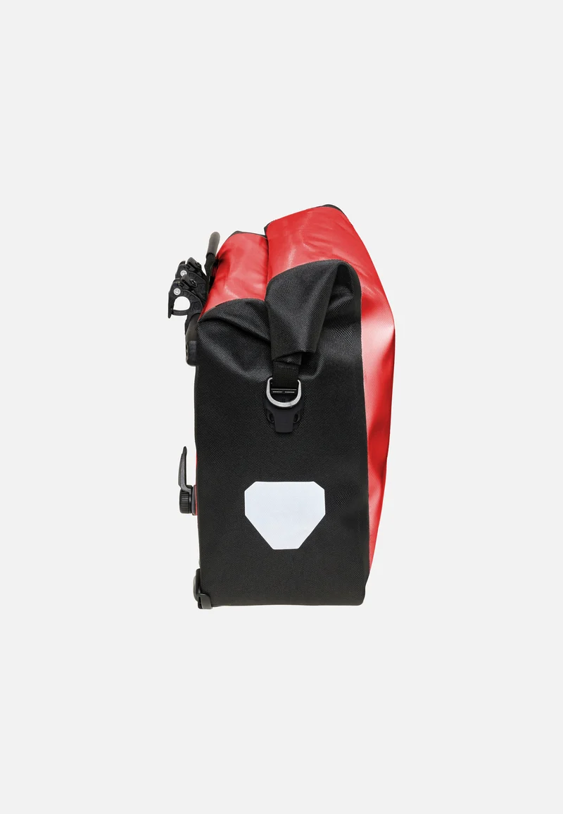 Back-Roller Core QL2.1 Rot Schwarz - Fahrradtasche