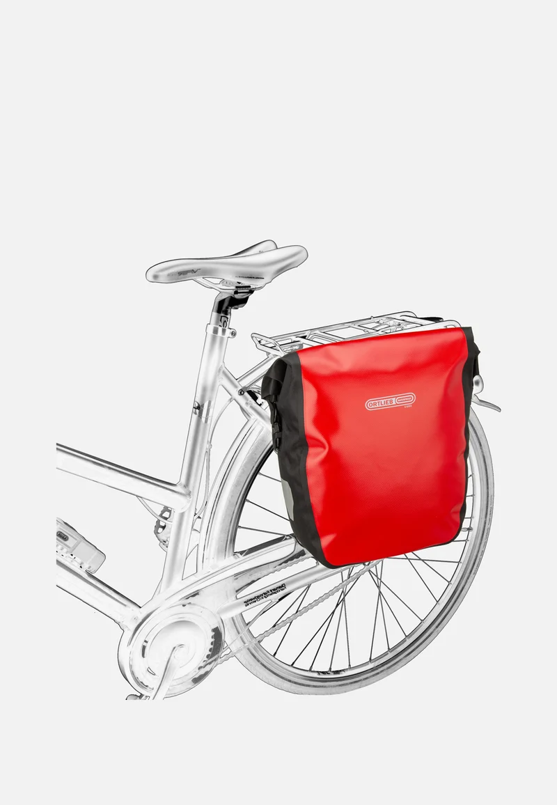 Back-Roller Core QL2.1 Rot Schwarz - Fahrradtasche