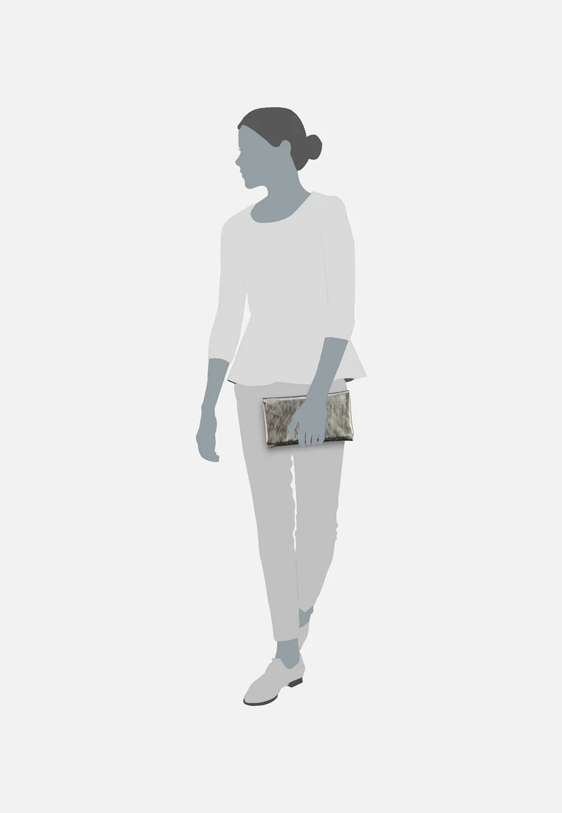 Mimosa Clutch 26647 Silver - Clutch