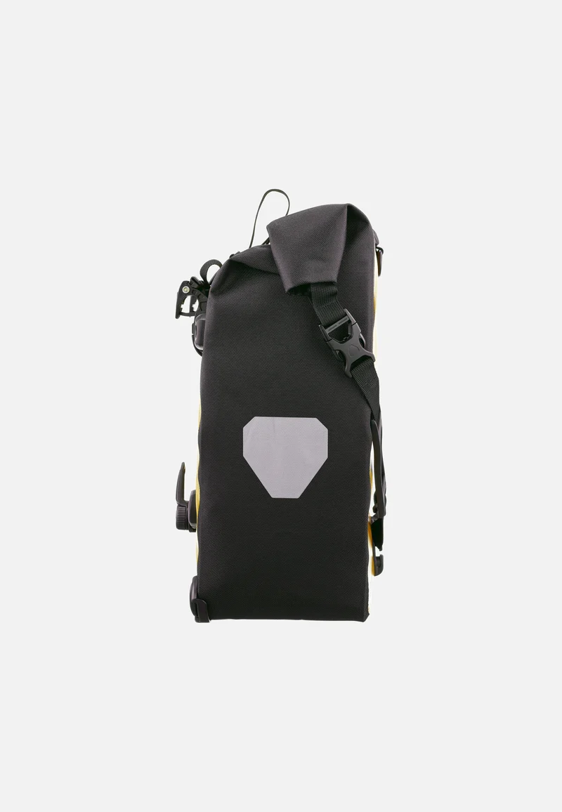 Back-Roller Sonnengelb Schwarz 2er Set - Fahrradtasche