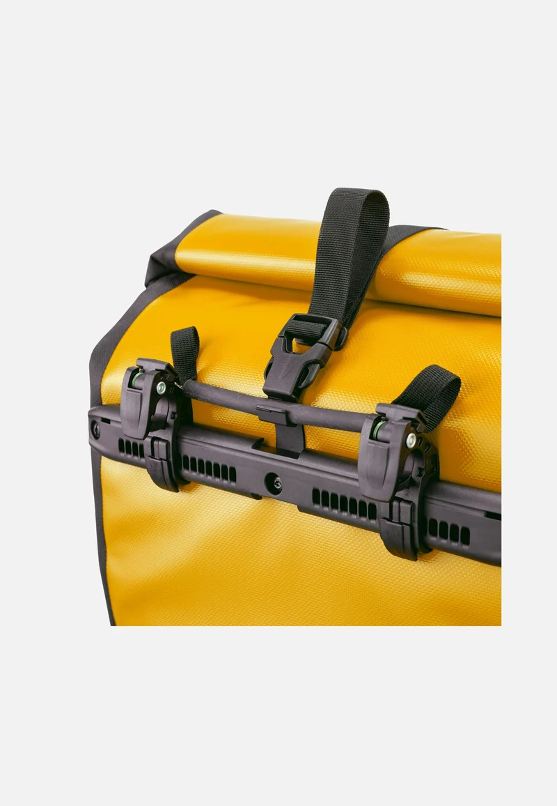 Back-Roller Sonnengelb Schwarz 2er Set - Fahrradtasche