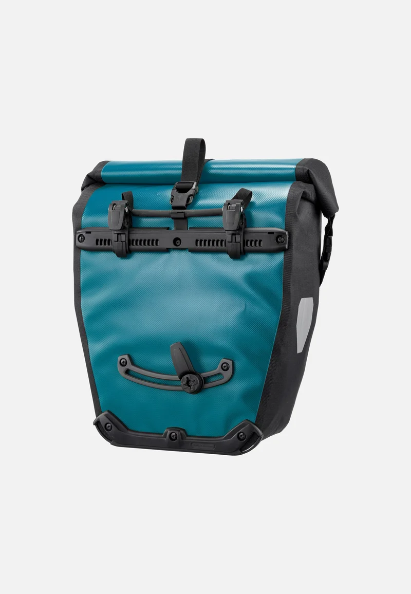 Back-Roller Petrol Schwarz - Fahrradtasche