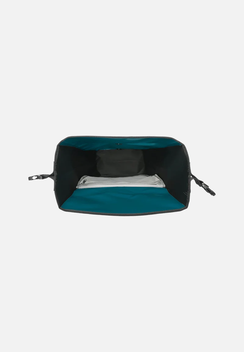 Back-Roller Petrol Schwarz - Fahrradtasche