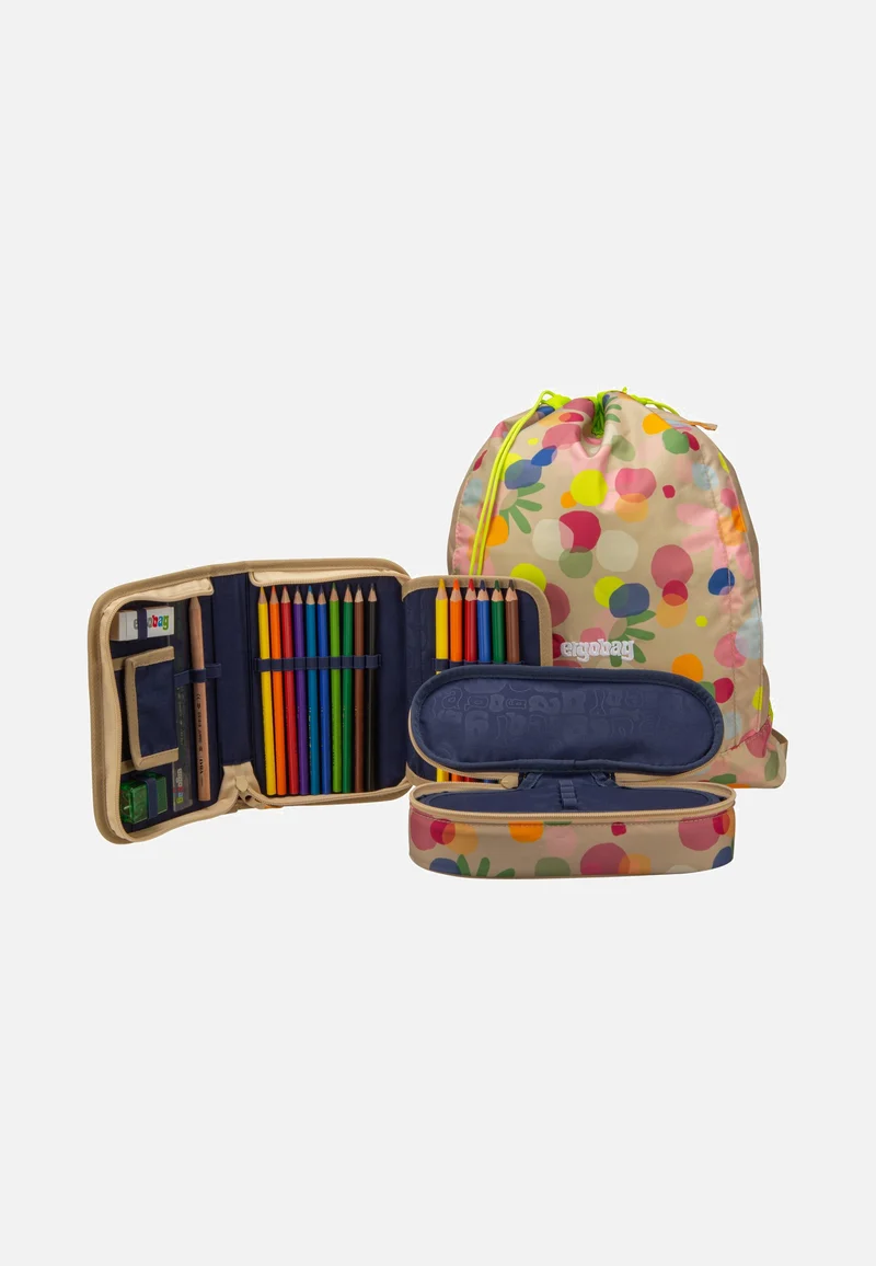 cubo Set Flower PowBär - Schulranzen