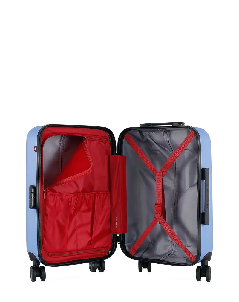 SWISS KOPPER – Handgepäck - Koffer 55cm RUTI