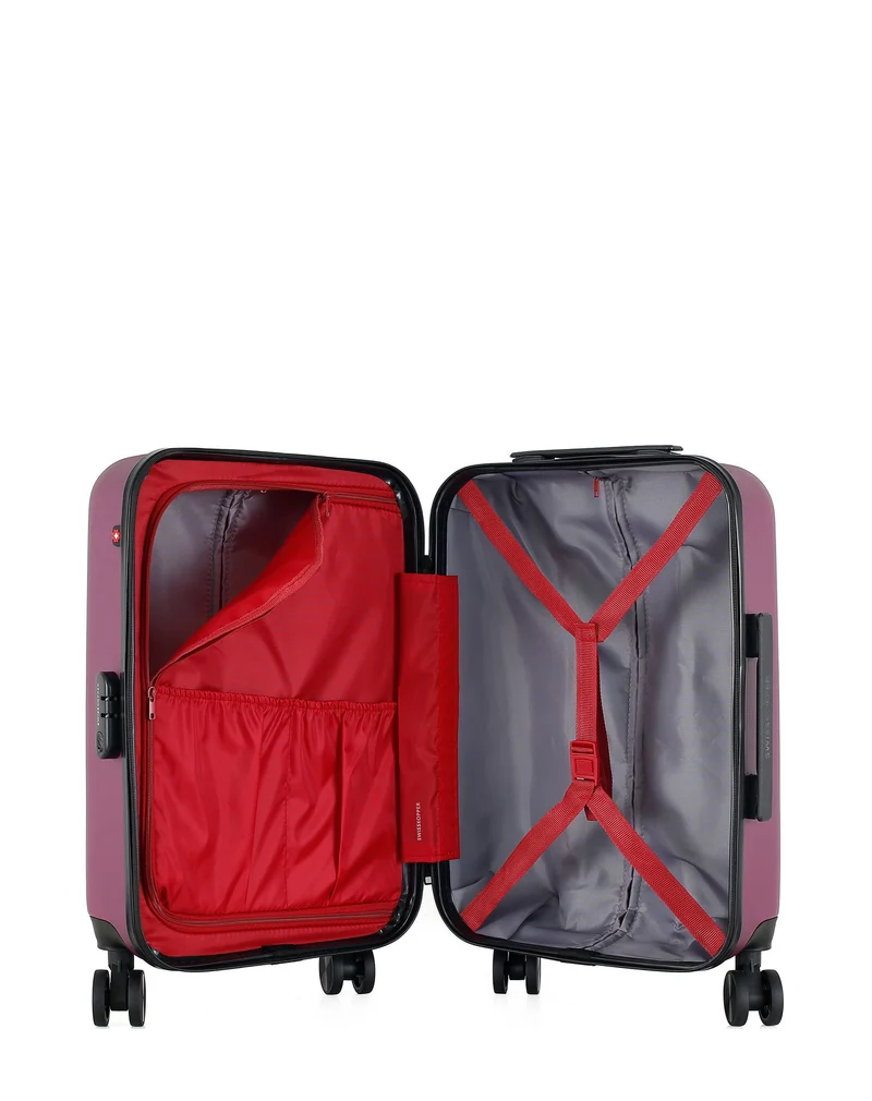 SWISS KOPPER – Handgepäck - Koffer 55cm RUTI