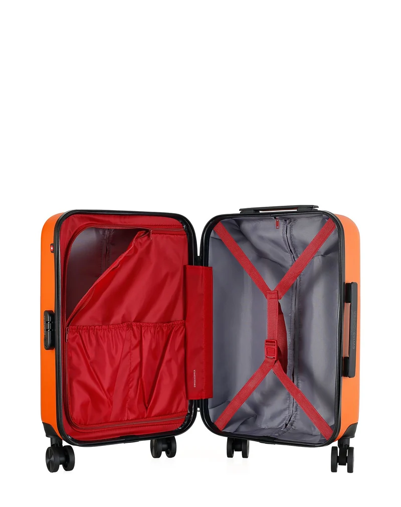 SWISS KOPPER – Handgepäck - Koffer 55cm RUTI