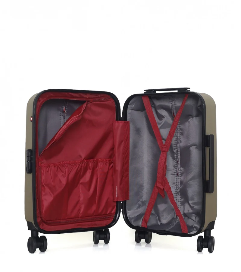 SWISS KOPPER – Handgepäck - Koffer 55cm RUTI
