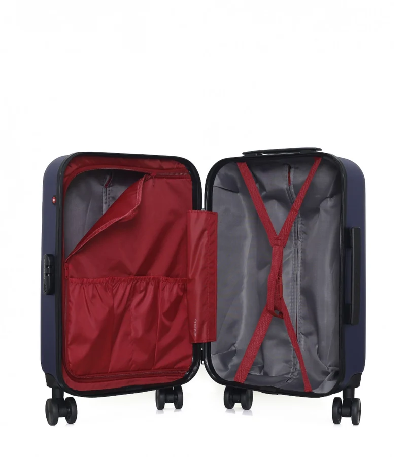 SWISS KOPPER – Handgepäck - Koffer 55cm RUTI