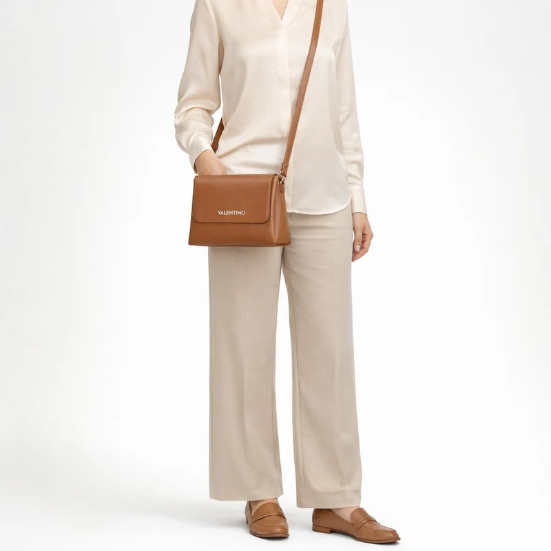 Valentino Bags Alexia - Umhängetasche 27 cm (cuoio)