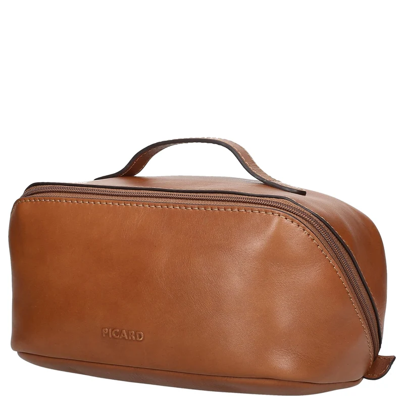 Picard Toscana - Kulturbeutel 24 cm (camel)