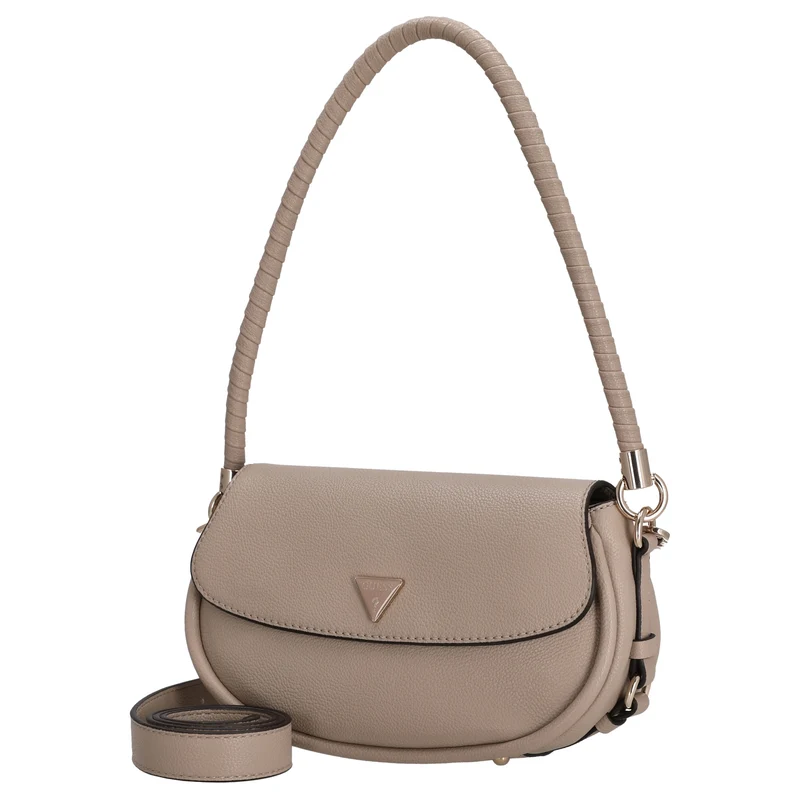 Guess Danya Flap - Schultertasche 25 cm (taupe)