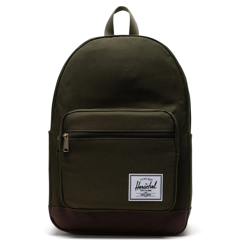 Herschel Pop Quiz - Rucksack 16" 44 cm (ivy green/chicory coffee)