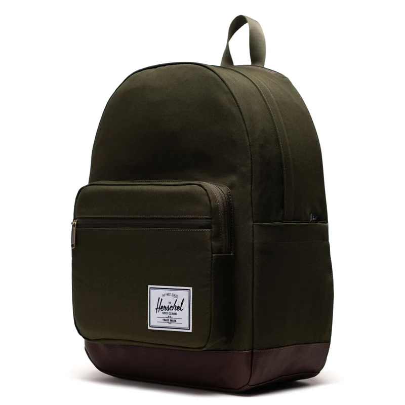 Herschel Pop Quiz - Rucksack 16" 44 cm (ivy green/chicory coffee)