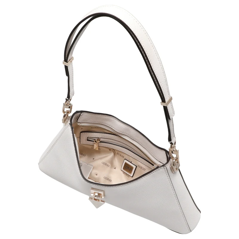 Guess Patsie - Schultertasche 31 cm (off white)