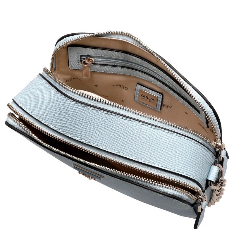 Guess Noelle II Camera - Umhängetasche 20 cm (aqua)