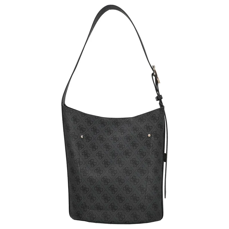 Guess Meridian ll - Schultertasche 28 cm (coal logo)