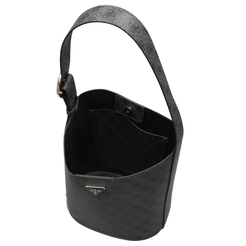 Guess Meridian ll - Schultertasche 28 cm (coal logo)