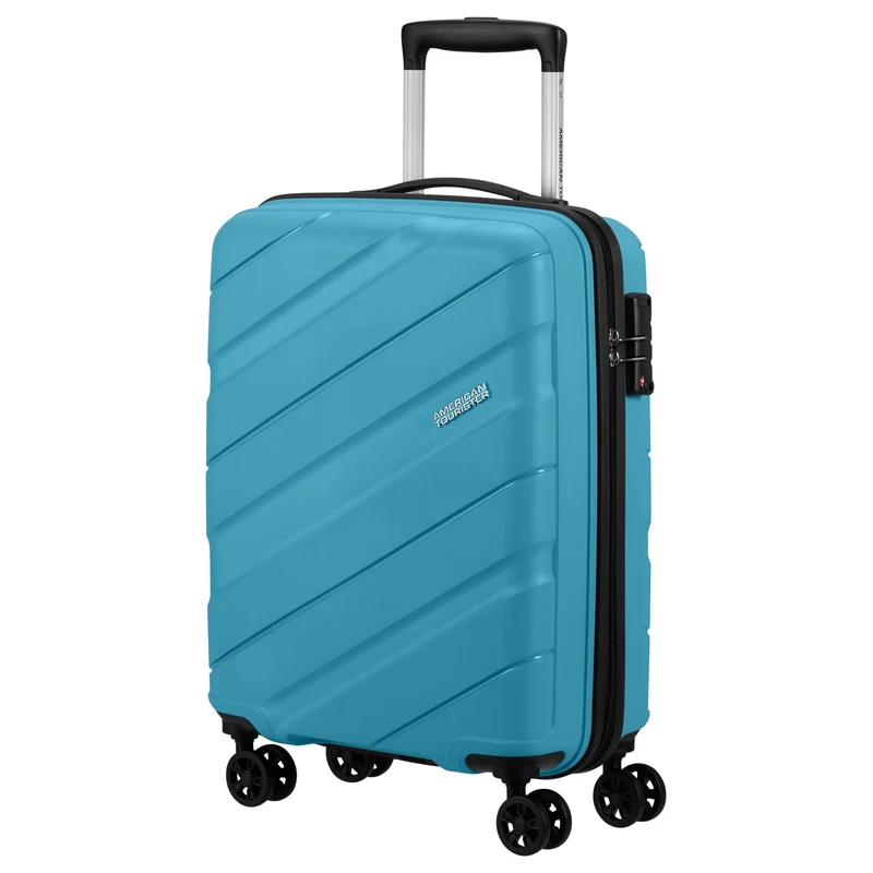 American Tourister Jetdriver 3.0 - 4-Rollen-Kabinentrolley 55 cm (light blue)