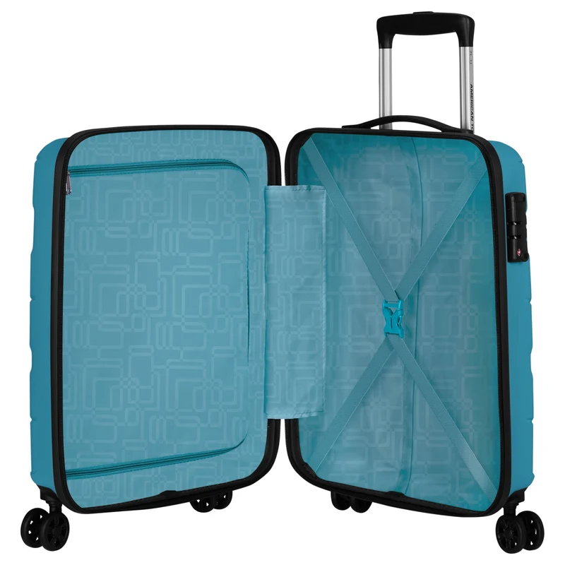 American Tourister Jetdriver 3.0 - 4-Rollen-Kabinentrolley 55 cm (light blue)
