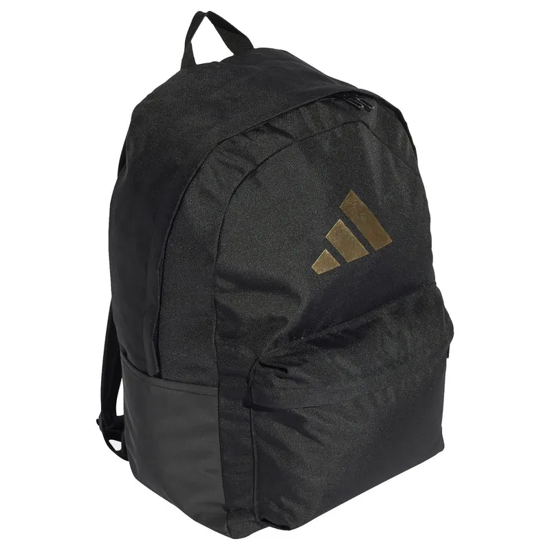 adidas Classic - Rucksack 44 cm (black/goldmt)