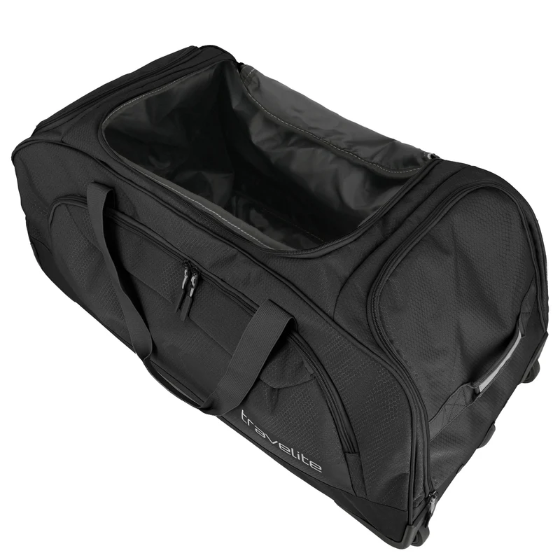 Travelite Kick-Off - Rollenreisetasche 77 cm XL (schwarz)