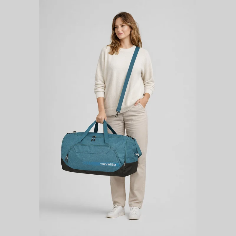 Travelite Kick-Off - Reisetasche 70 cm XL (petrol)