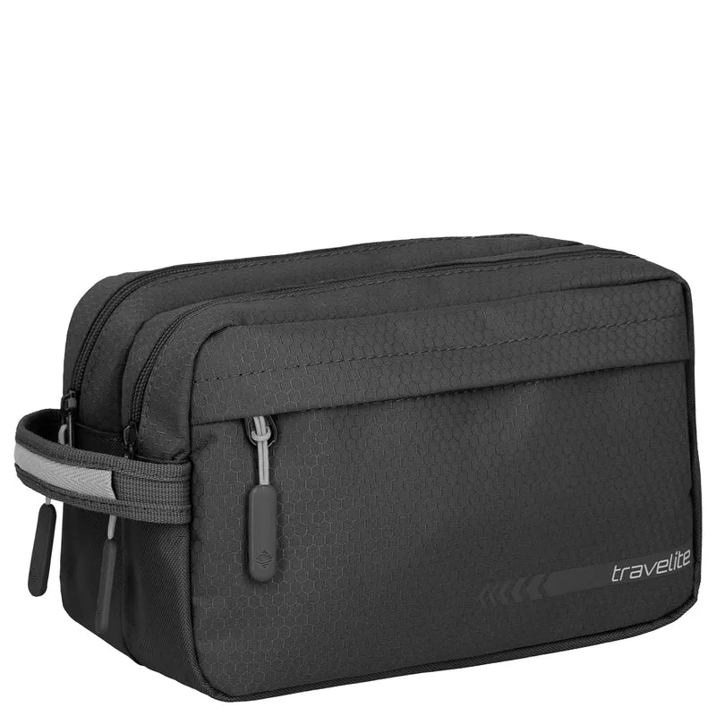Travelite Kick Off - Kulturbeutel 26 cm (schwarz)