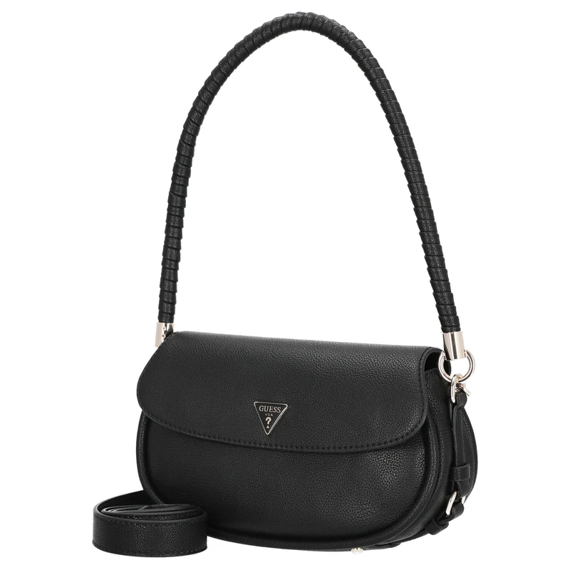Guess Danya Flap - Schultertasche 25 cm (black)