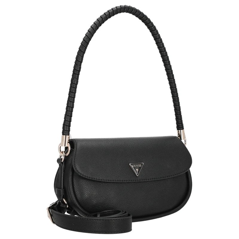 Guess Danya Flap - Schultertasche 25 cm (black)