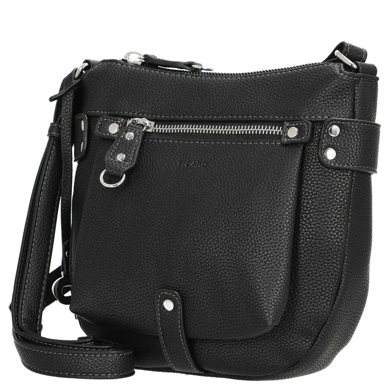 Picard Loire - Umhängetasche 21 cm (schwarz)