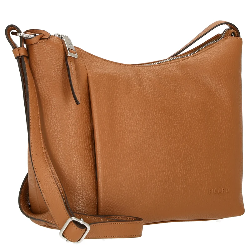 Picard Pure - Umhängetasche 30 cm (cognac)