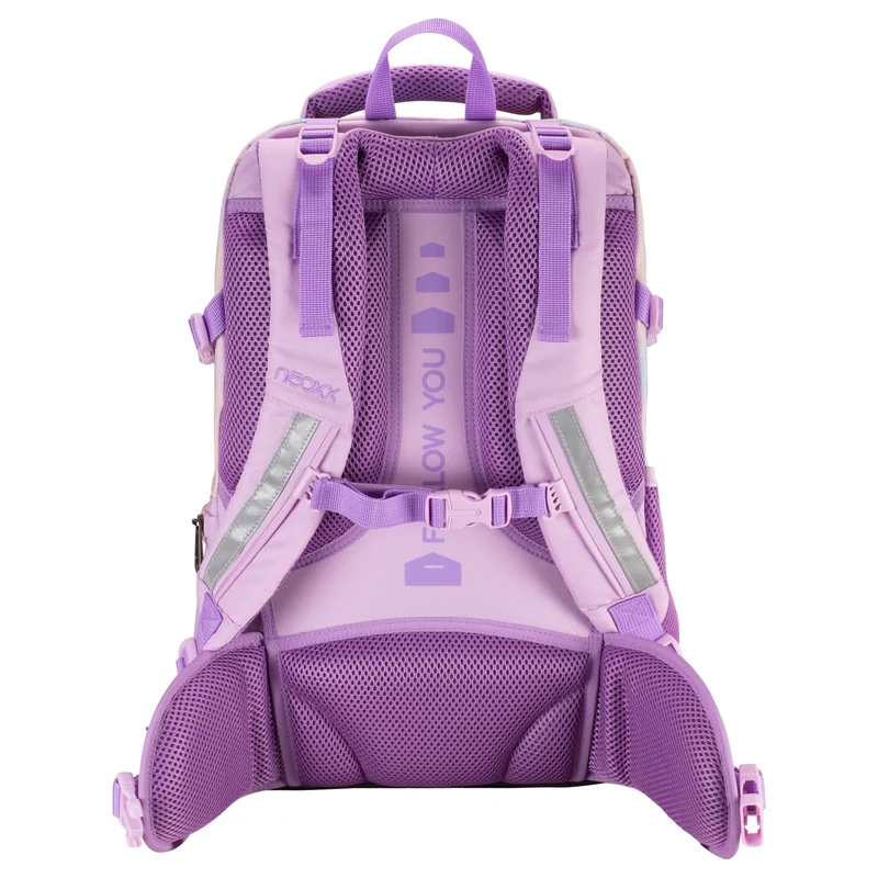Neoxx ACTIVE PRO - Schulrucksack 45.5 cm (Candy Party)