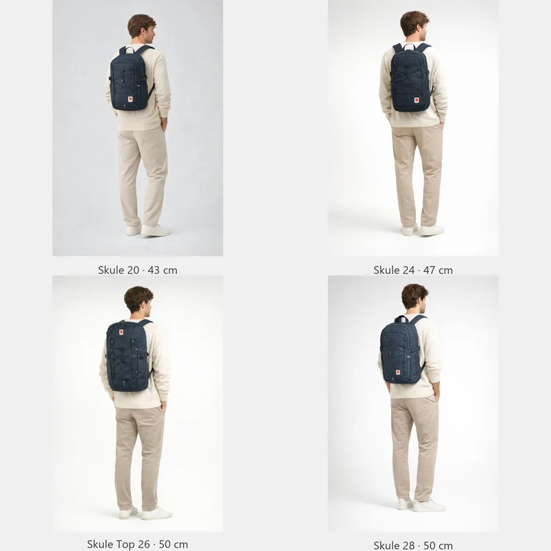 Fjällräven Skule 28 - Rucksack 15" 50 cm (navy)