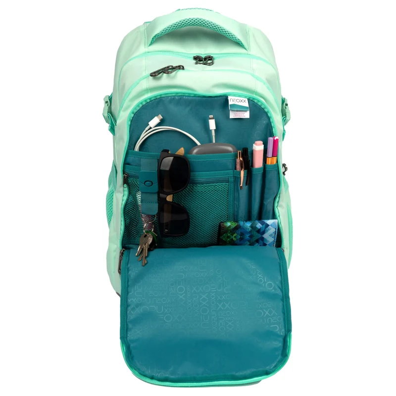 Neoxx ACTIVE PRO - Schulrucksack 45.5 cm (Mint to be)