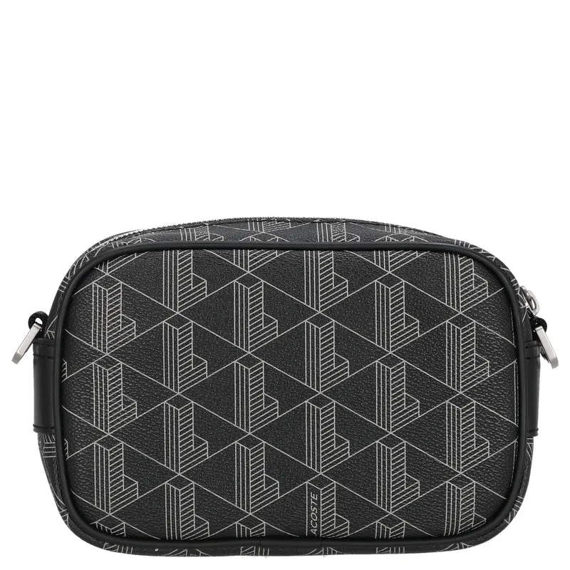 Lacoste The Blend Reporter - Umhängetasche S 19 cm (monogram black gray)