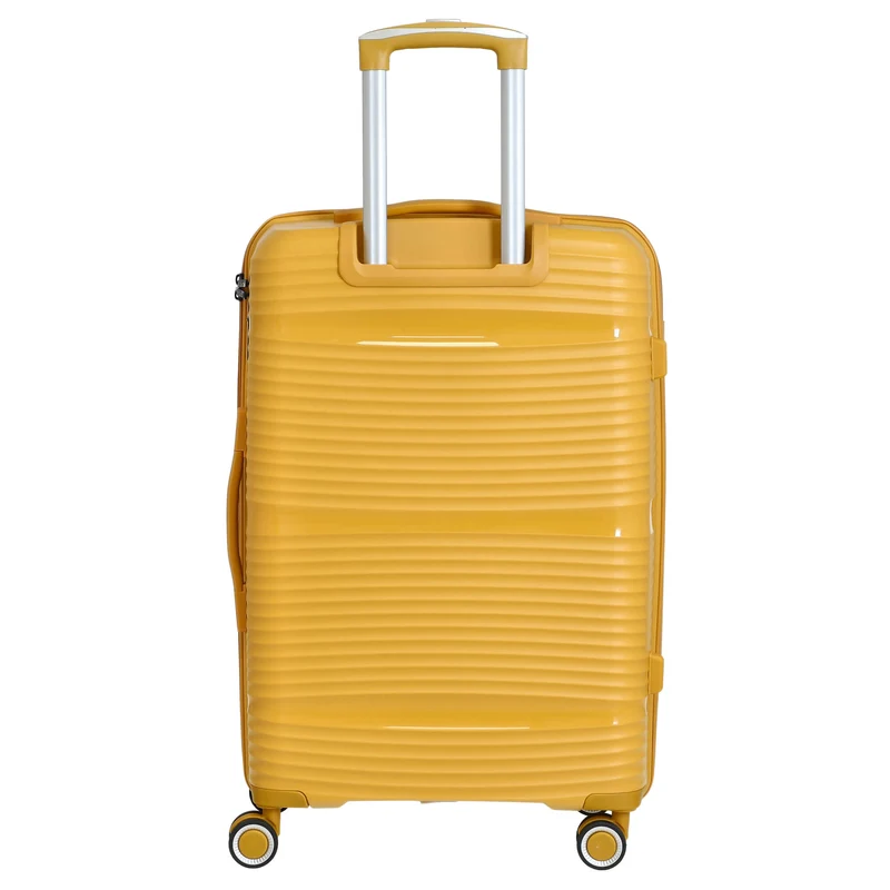 D&N Travel Line 4200 - 4-Rollen-Trolley M 67 cm (yellow)