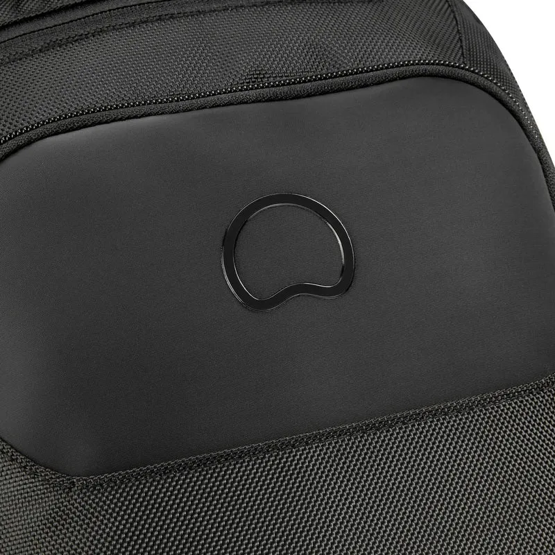 Delsey Paris Parvis Plus - Rucksack 15.6" 44 cm (schwarz)