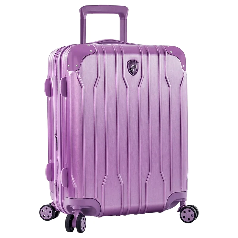 Heys Xtrak - 4-Rollen-Kabinentrolley S 55 cm erw. (lavender)