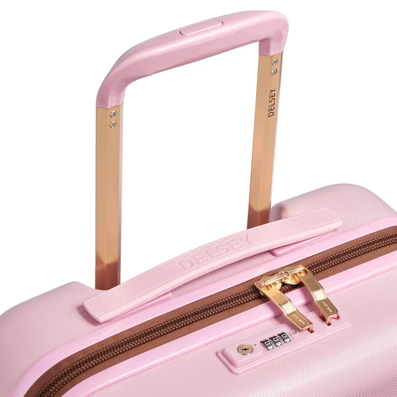 Delsey Paris Freestyle - 4-Rollen-Kabinentrolley SL 55 cm (paonie)
