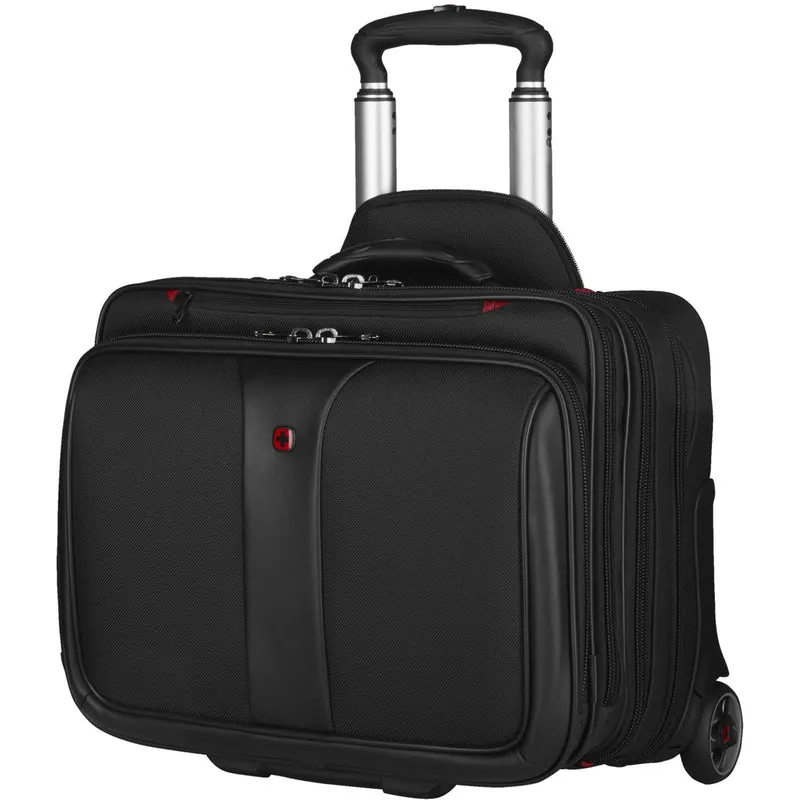 Wenger Patriot II 17" - 2-Rollen-Businesstrolley 44 cm (black)