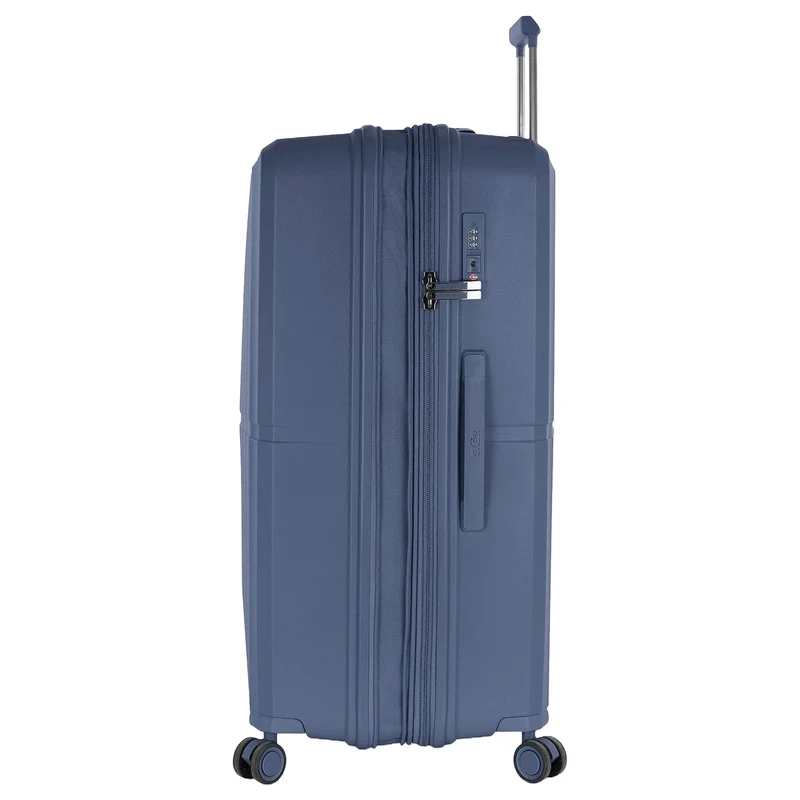 Heys AirLite - 4-Rollen-Trolley L 76 cm erw. (blue)