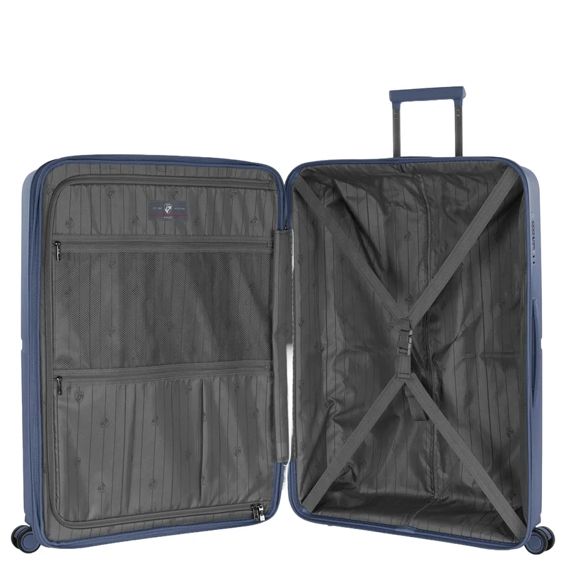 Heys AirLite - 4-Rollen-Trolley L 76 cm erw. (blue)