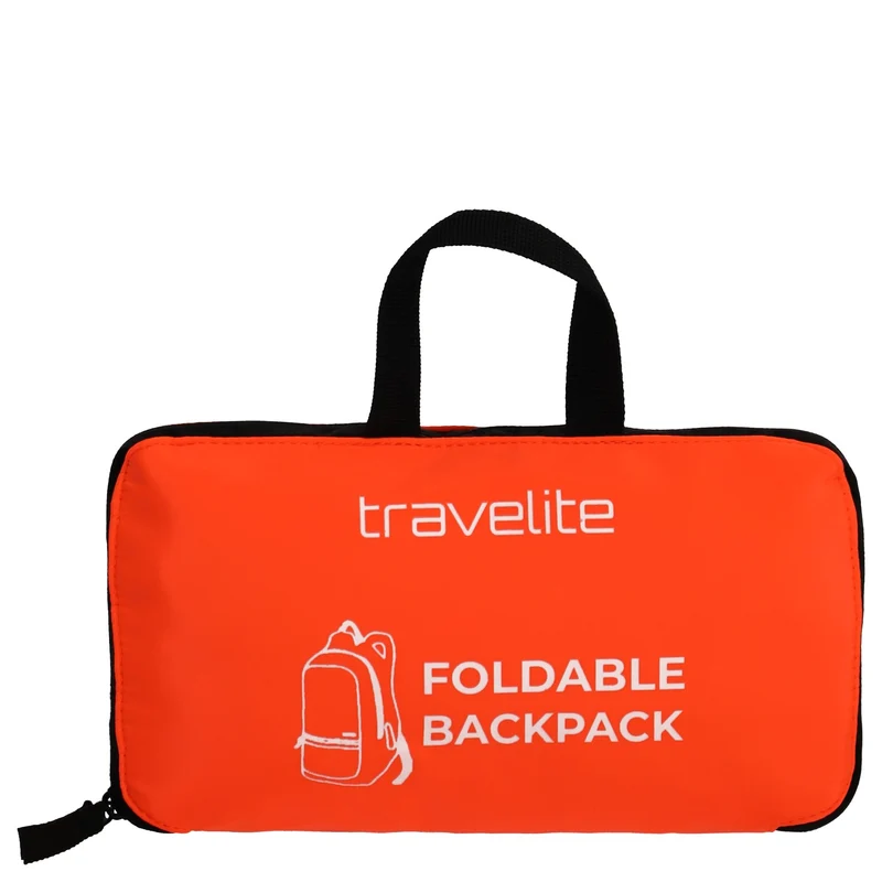 Travelite Accessoires - Faltrucksack 46 cm (orange)