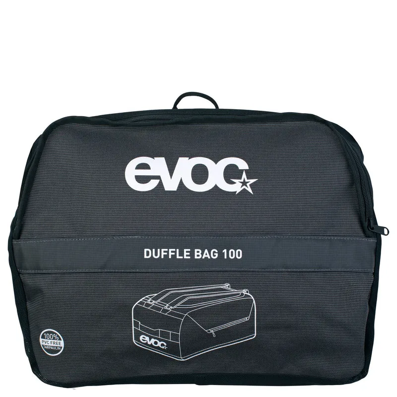 Evoc Duffle Bag 100 - Reisetasche 70 cm (carbon grey/black)