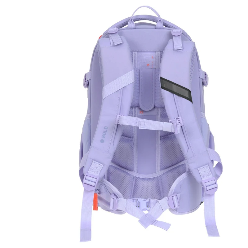 Lässig Bold Origin - Schulrucksack 46.5 cm (Lavender)