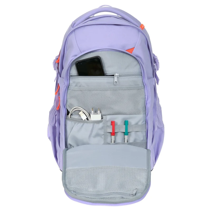 Lässig Bold Origin - Schulrucksack 46.5 cm (Lavender)