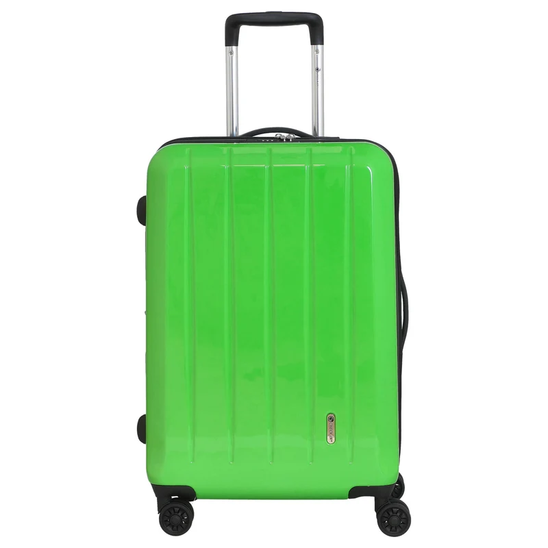 CHECK.IN London 2.0 - 4-Rollen-Trolley 67 cm (grün)